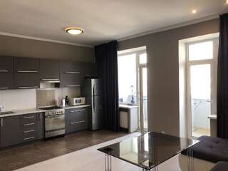 Апартаменты Апартаменты на Тополева Одесса Апартаменты - Двухуровневые-7