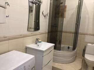 Апартаменты Апартаменты на Тополева Одесса Апартаменты - Двухуровневые-14