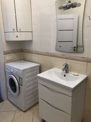 Апартаменты Апартаменты на Тополева Одесса Апартаменты - Двухуровневые-17